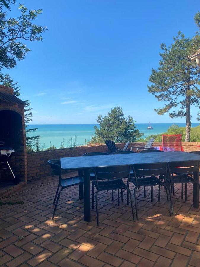Maison Le Coteau Plage Vue Mer, 8 Pers. Petit Caux Ngoại thất bức ảnh
